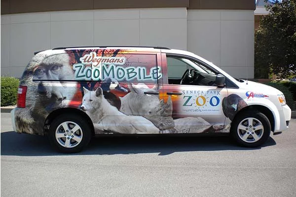 Vehicle Wraps in Rochester